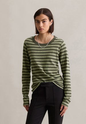 CREWNECK SLUB YD - T-shirt à manches longues - medium green
