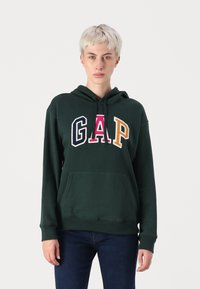 GAP HERITAGE - Felpa - essex green tri color