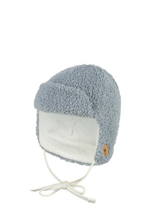 Beanie - graues/blau