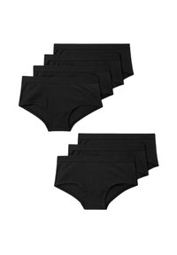 Marks & Spencer 7PACK WITH STRETCH - Slip - black