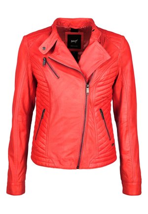 Maze SALLY - Leren jas - flame red