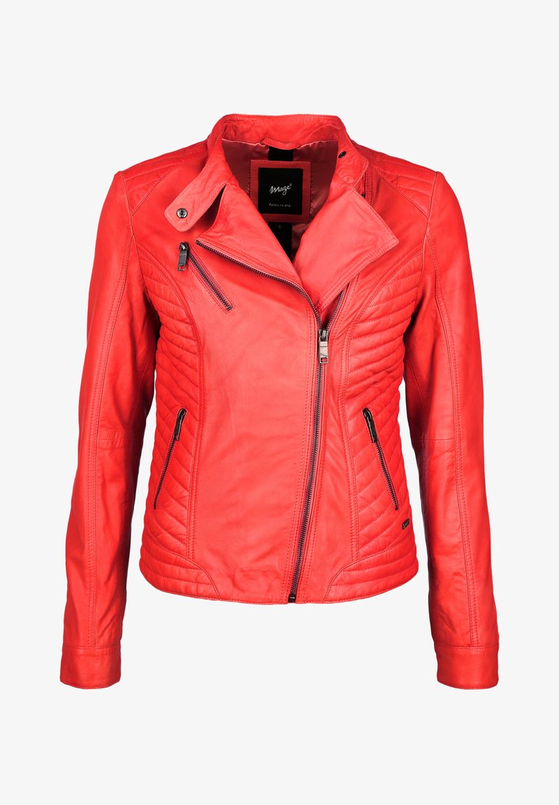 Maze SALLY - Læderjakker - flame red