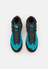 Scarpa RUSH TRK GTX - Zapatillas de senderismo - pagoda blue/mango