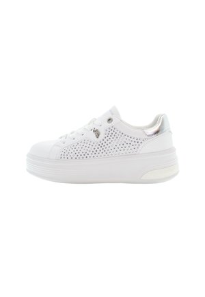 ASUKA - Sneakers - white silver