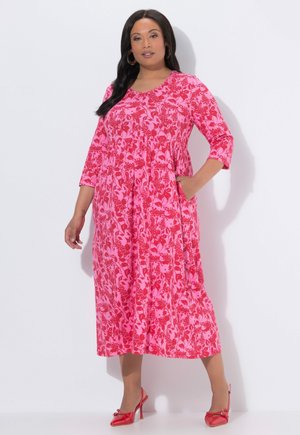 FLORAL VINE POCKET  - Robe de jour - pink