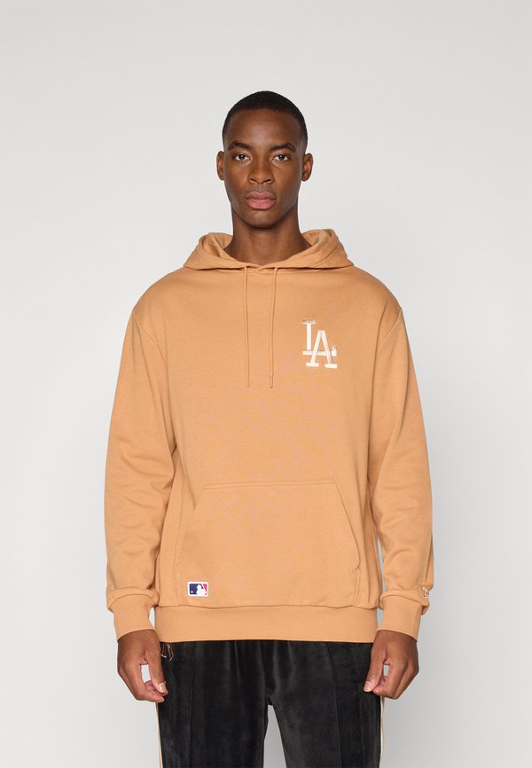 MLB LOS ANGELES DODGERS LEAGUE ESSENTIALS OVERSIZED HOODIE - Club wear - gold