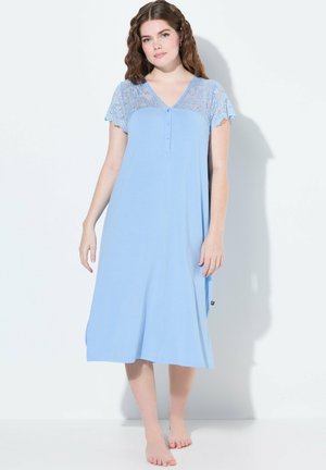 PANEL CAP SLEEVE - Nightie - jordan blue