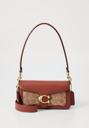 COACH SIGNATURE TABBY SHOULDER BAG REFRESH - Sac à main - tan rust