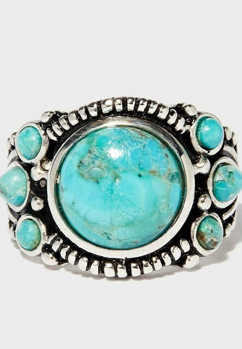 MAIHAO Vintage Women's 925 Sterling Silver Ring Oval Cut