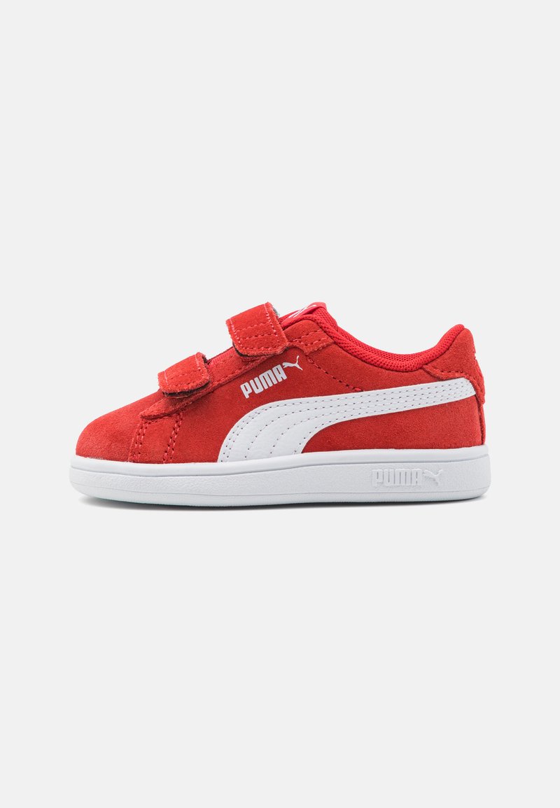Puma SMASH 3.0 UNISEX - Sneaker low - for all time red/white/rot - Zalando.de