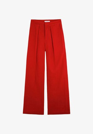 Scalpers DRAPPED - Kalhoty - red