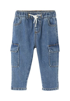 Straight leg jeans - blue stone