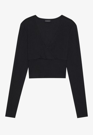 Even&Odd Long sleeved top - black