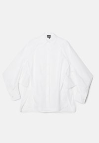 Button-down blouse - optical white