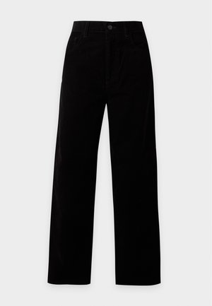 Carhartt WIP, BRANDON PANT - Wide leg - black rinsed