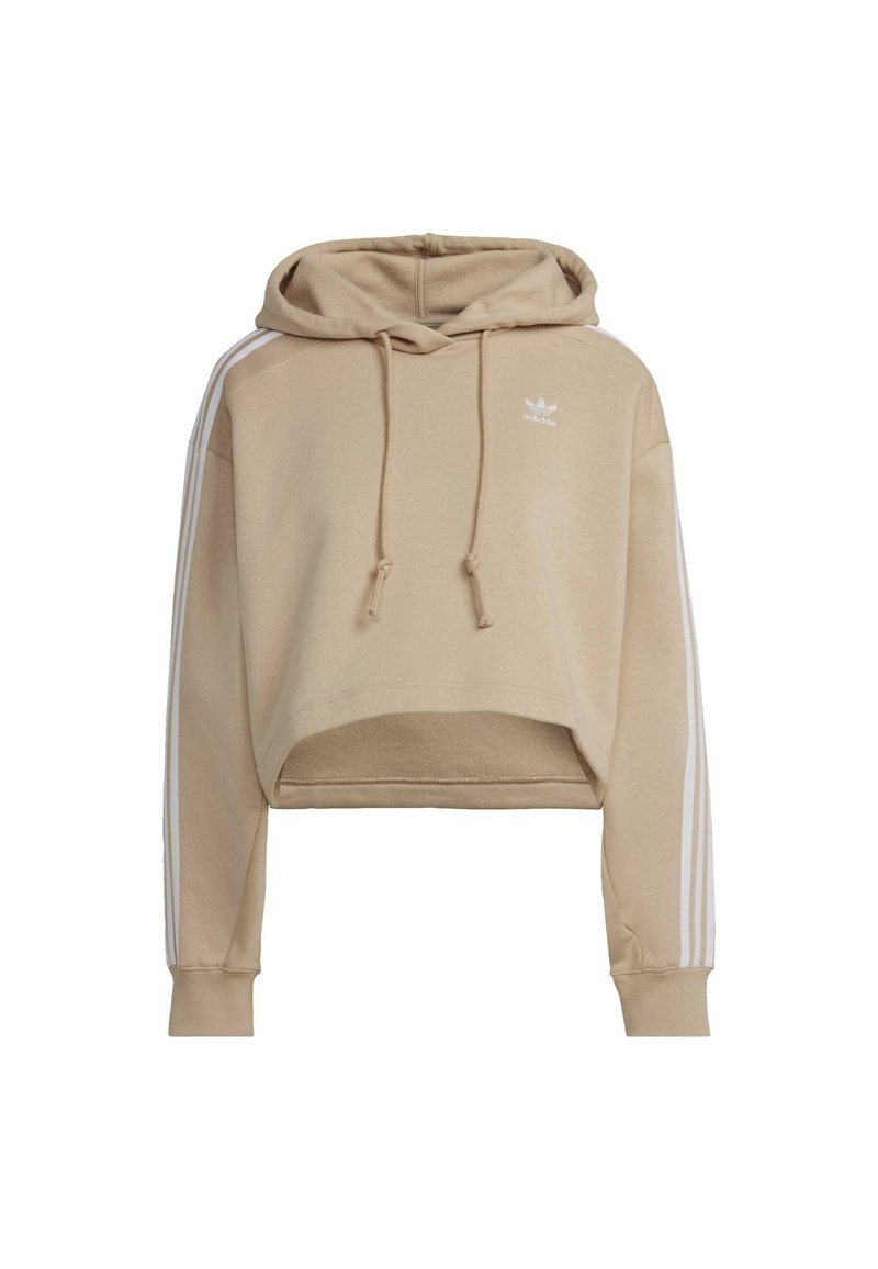 adidas hoodie nude