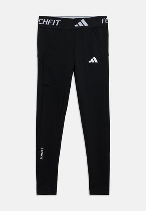 adidas Performance, JUNIOR UNISEX - Панталон тип клин - black/white