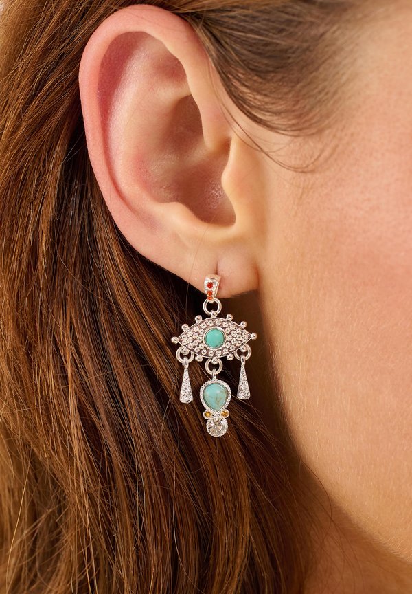 SYRACUZ - Ohrringe - argentée couleur