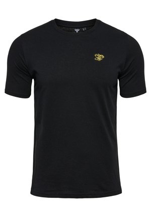 Print T-shirt - black