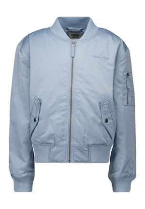 Blouson Bomber - light blue