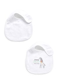 Next 2 PACK - Bavaglino - white