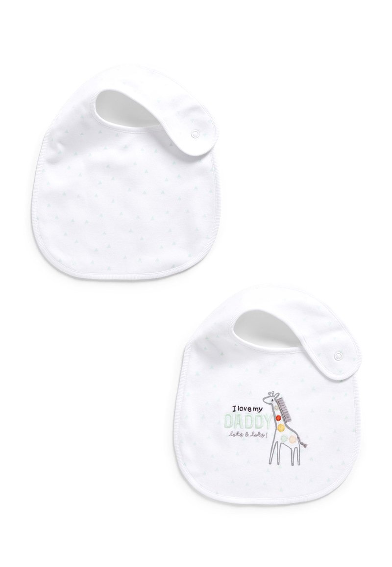 Next 2 PACK - Bavaglino - white