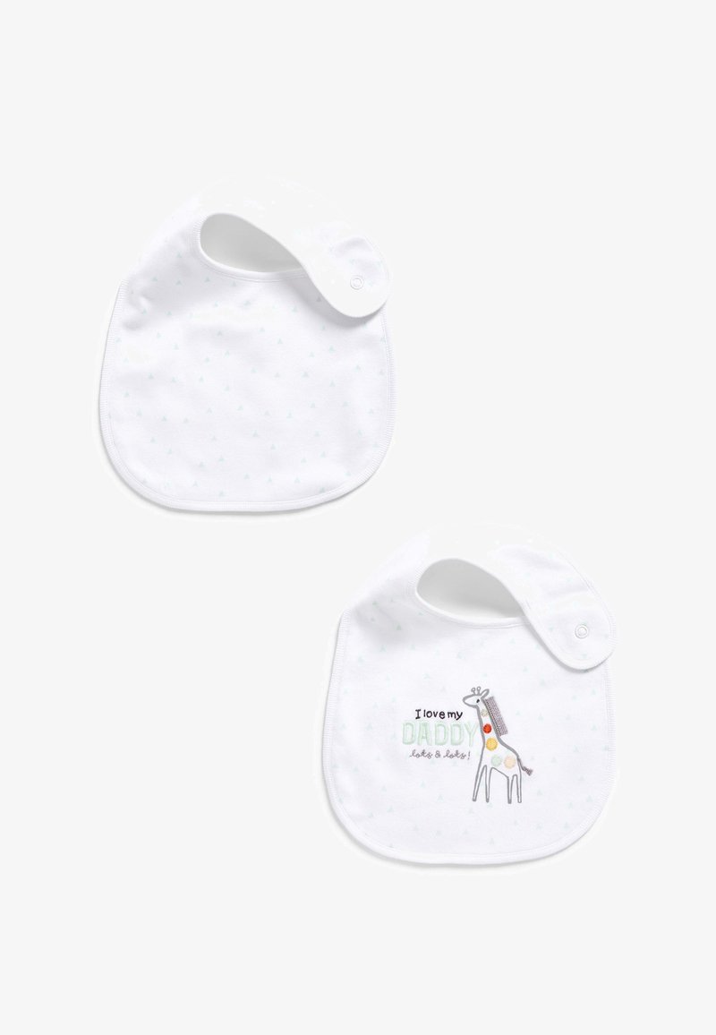 Next 2 PACK - Bavaglino - white