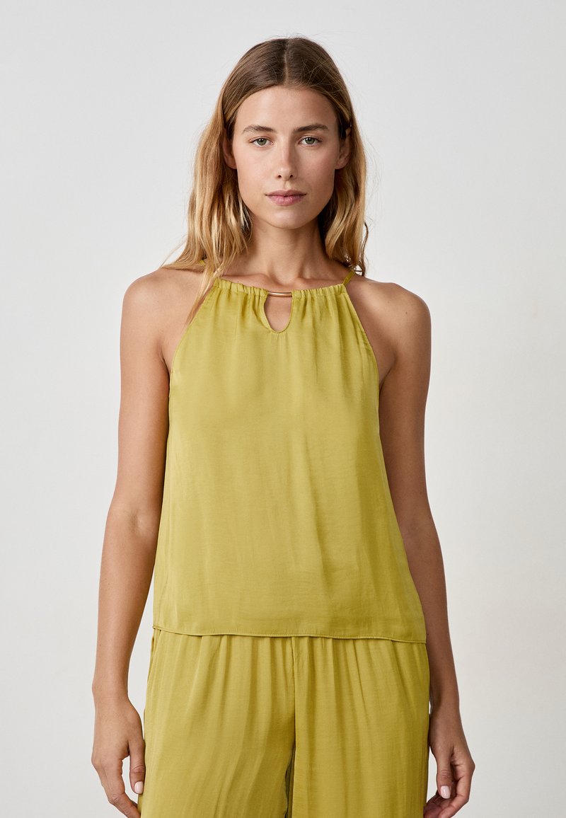 Etam MERIAN - Camiseta de pijama - anis