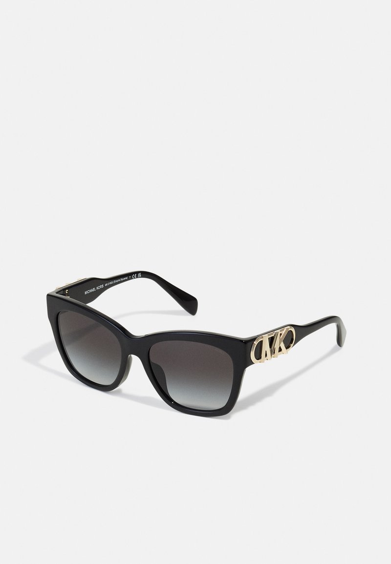 Michael Kors - EMPIRE SQUARE - Solbriller - black, Forstør