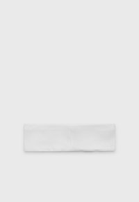 Nike Performance FURY HEADBAND 3.0 UNISEX - Svettebånd - white/black