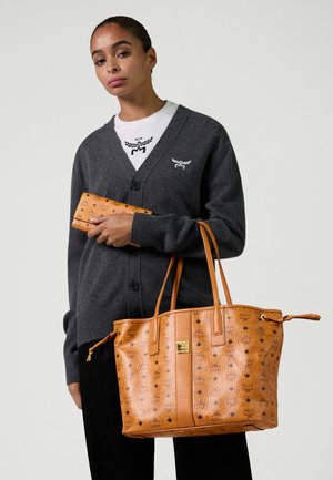 MCM LIZ SET - Håndtasker - cognac