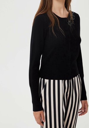 Chaqueta de punto - black