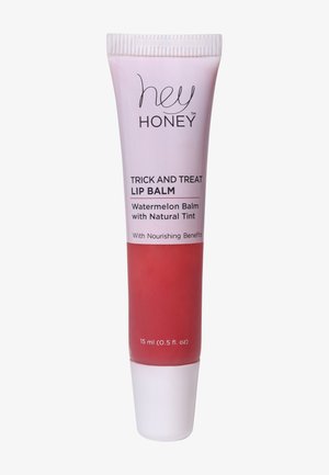 Hey Honey Skincare TRICK AND TREAT WATERMELON BALM WITH NATURAL TINT - Burrocacao - watermelon