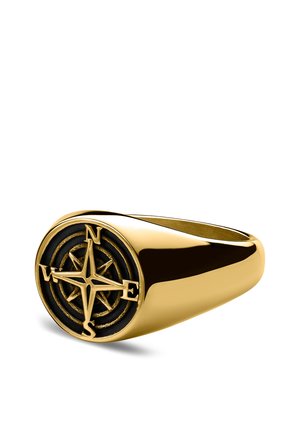 ARKAI Ring - gold-coloured