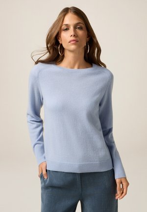 Pullover - azzurro