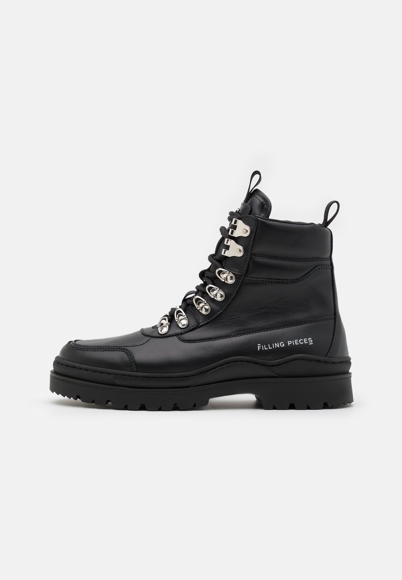 Filling Riding Boots Filling Pieces MOUNTAIN BOOT UNISEX - Lace-up ankle boots - black ...