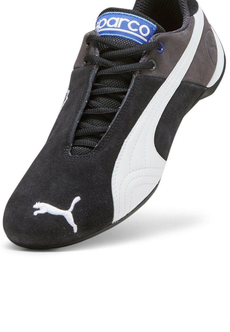 Puma SPARCO FUTURE CAT OG DRIVING - Sneaker low - black- white 