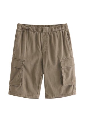 LINDEX CARGO SHORTS LINDEX - Cargobukser - dusty brown