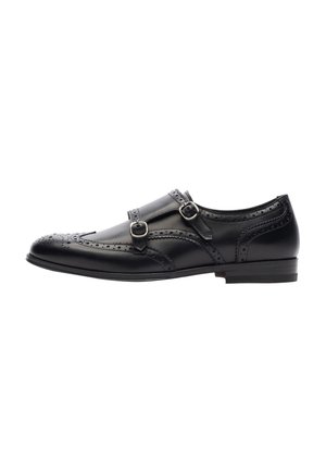 KATE - Scarpe senza lacci - black/calf