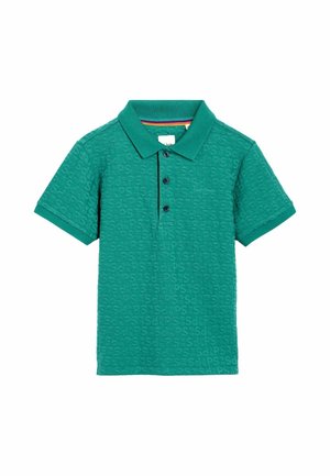 SHORT SLEEVE SIGNATURE REGULAR FIT - Poloshirts - green