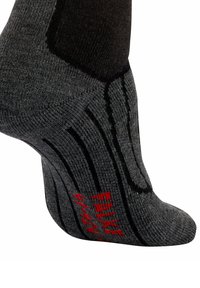 FALKE INTERMEDIATE - Kniestrümpfe - black mix