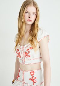 Free People WILD AT HEART SET - Hemdbluse - thriving coral