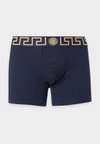 UNDERPANTS LONG TRUNK TOPEKA LOGO - Боксерки - blue/gold-coloured