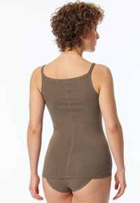 Schiesser PERSONAL FIT - Undershirt - taupe