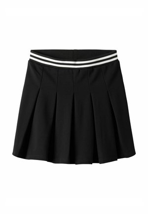 BUNDFALTEN - A-Linien-Rock - black