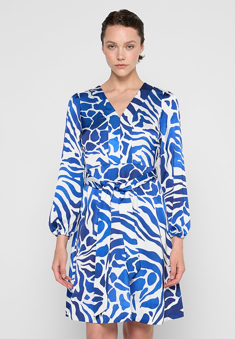 Apart Jurk blauw Apart Jurk blauw