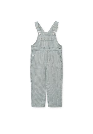 DELANI - Buksedragter - classic navy / creme de la creme