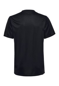 Hummel - ESSENTIAL SS - Basic T-shirt - black Thumbnail Image 1