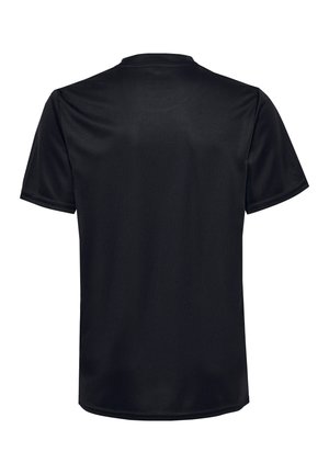 ESSENTIAL SS - T-shirt - bas - black