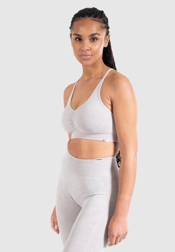 BATIK ACID BRA BH - Sport-BH mit leichter Stützkraft - beige